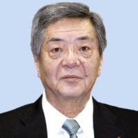 Wataru Takeshita, former chair of the LDP General Council | KYODO