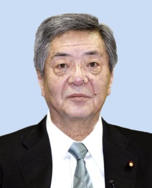 Wataru Takeshita, former chair of the LDP General Council | KYODO