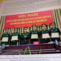 A state media article from March 17 features a picture of soldiers belonging to the Nghe An provincial branch of Vietnam’s Force 47. | TRUYENHINHNGHEAN.VN / VIA REUTERS  