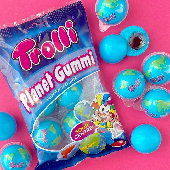 Trolli planet gummi new arrivals
