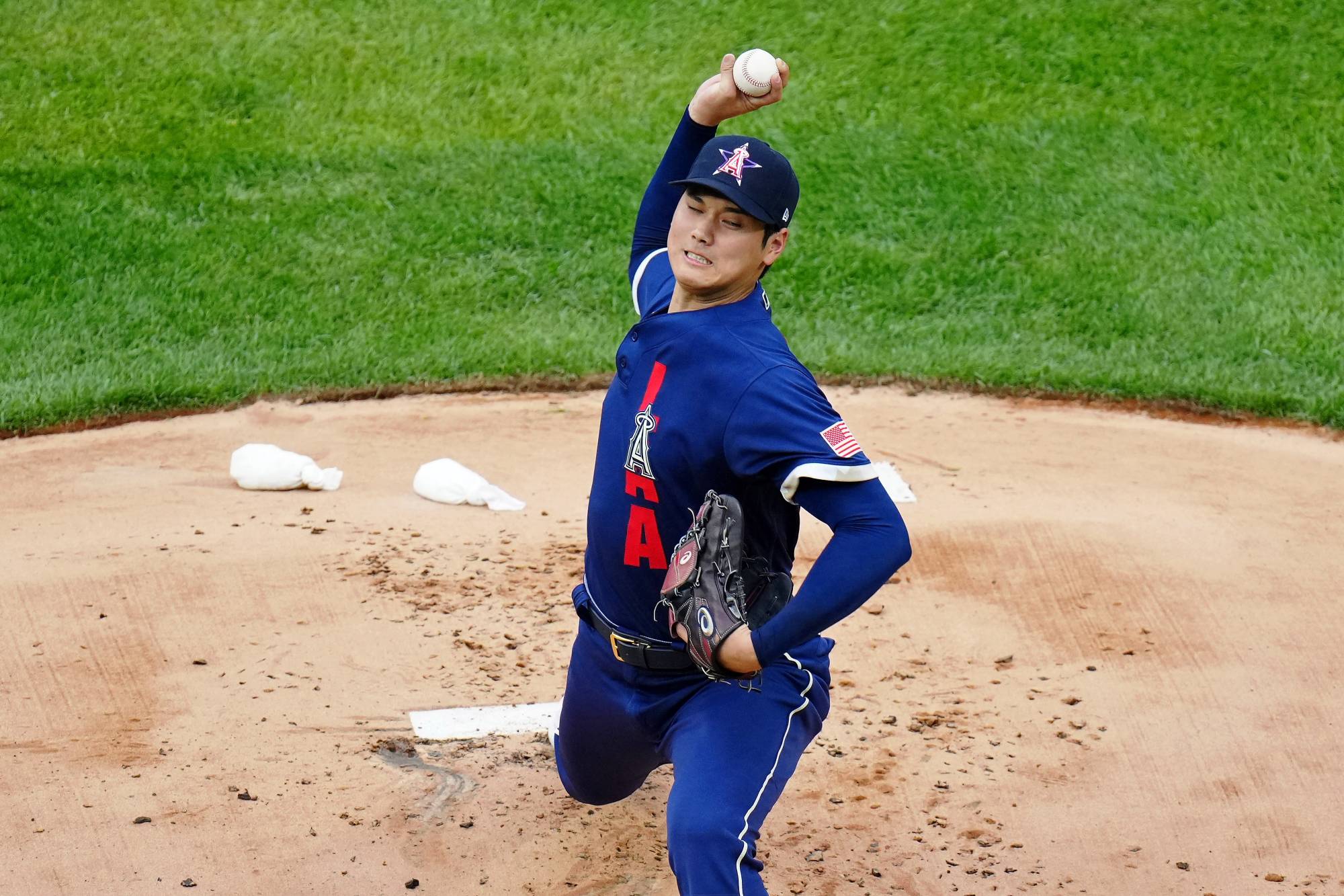 Shohei Ohtani becomes first player to start MLB All-Star Game as both  hitter and pitcher - The Japan Times