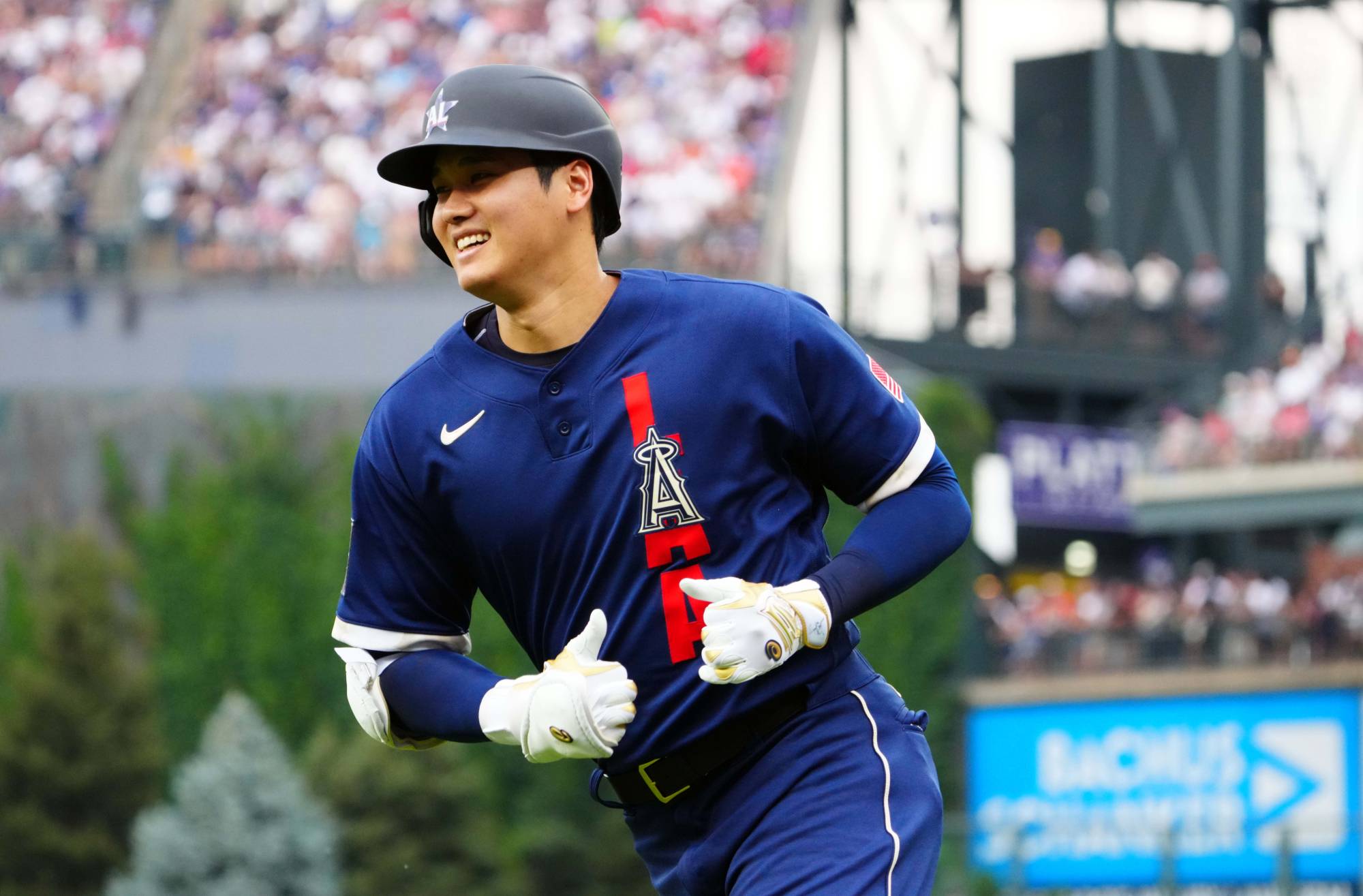 Shohei Ohtani becomes first player to start MLB All-Star Game as both  hitter and pitcher - The Japan Times