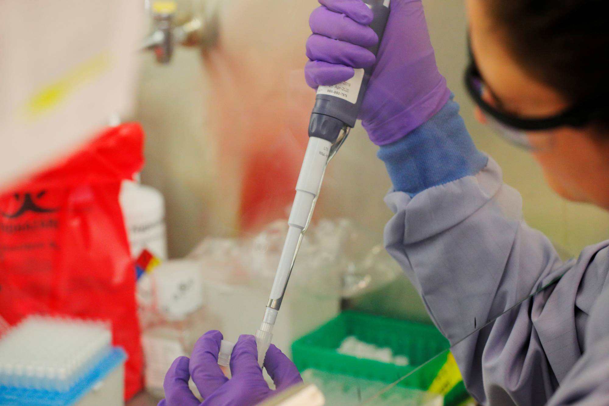 While laboratories and pharmaceutical firms were mobilized quickly in the United States when the need for a COVID-19 vaccination become apparent, Japan's vaccine development lagged behind. | REUTERS
