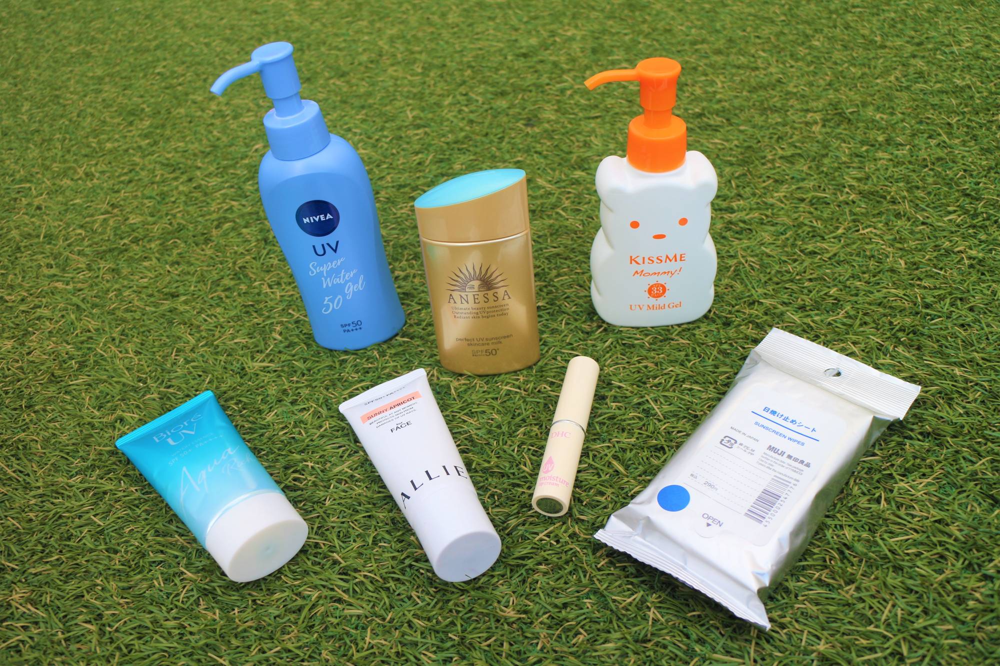 There are a lot of different types of Japanese sunscreen, so it’s important to use one that fits your lifestyle and helps keep you protected from the sun’s harmful UVB and UVA rays. | HARUKA MURAYAMA