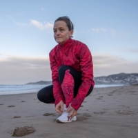Britain\'s Mara Yamauchi says she was fortunate to be able to compete in an Olympics held in her home country in 2012. | MARK CLINTON JOHNSON
