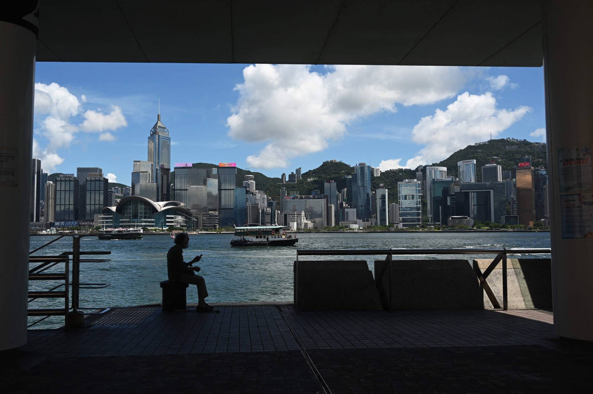 The hot-pot scandal feeds concerns that politics are influencing more legal decisions in the financial center, which has credited its reputation for the fair administration of justice with its enduring global appeal. | AFP-JIJI