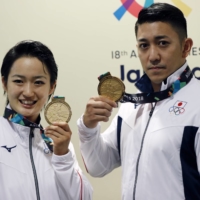 Kiyou Shimizu and Ryo Kiyuna are two of Japan’s best hopes for medals in karate at the Games | REUTERS