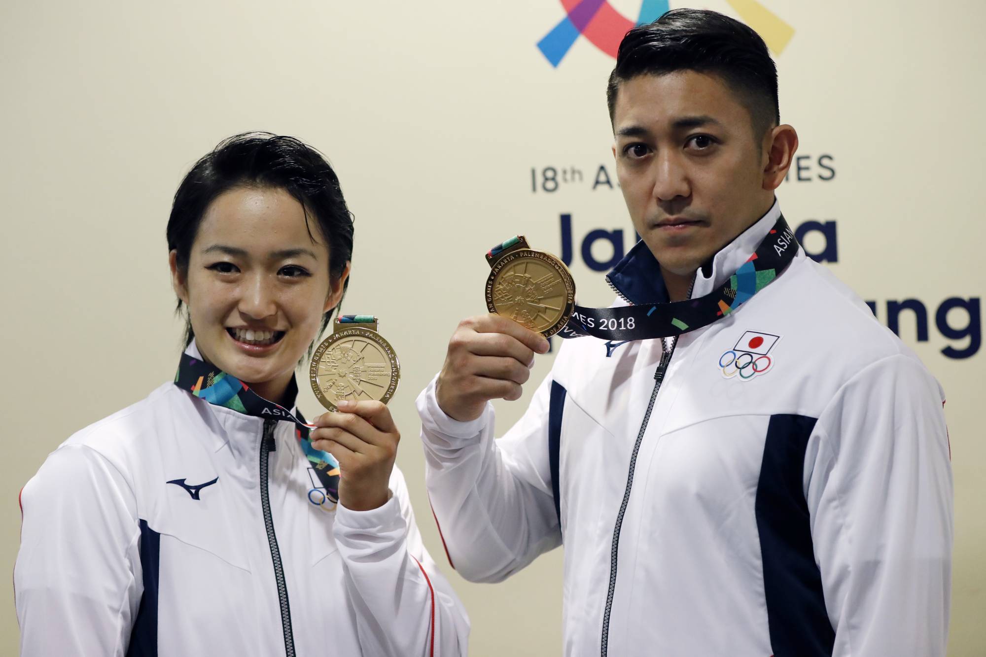Kiyou Shimizu and Ryo Kiyuna are two of Japan’s best hopes for medals in karate at the Games | REUTERS
