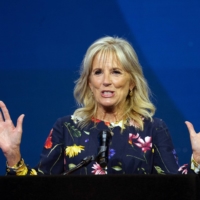 U.S. first lady Jill Biden\'s plan to visit Japan for the upcoming Tokyo Olympics has not changed, the White House said. | REUTERS
