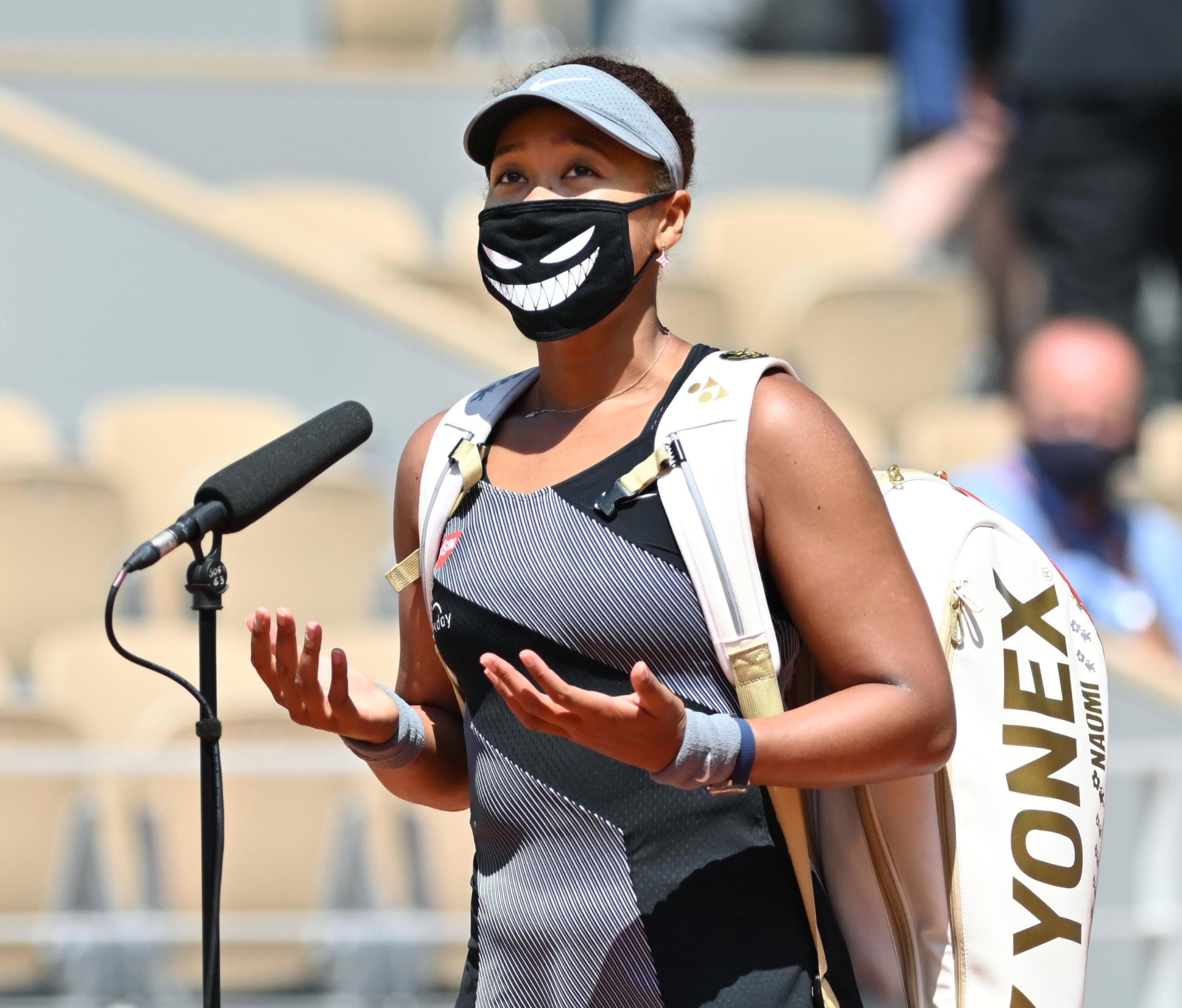 Naomi Osaka Knocked Out of Tokyo Olympics in Her Home Country 