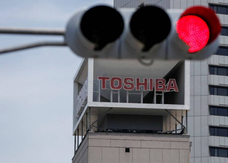 According to Toshiba’s midterm business vision, dubbed the Toshiba Next Plan, the main pillar for growth is infrastructure services, while the firm also intends to ride the decarbonization and digital transformation waves. | REUTERS