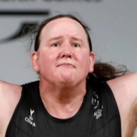 Laurel Hubbard of New Zealand is the the first openly transgender female athlete to compete at the Olympics. | REUTERS