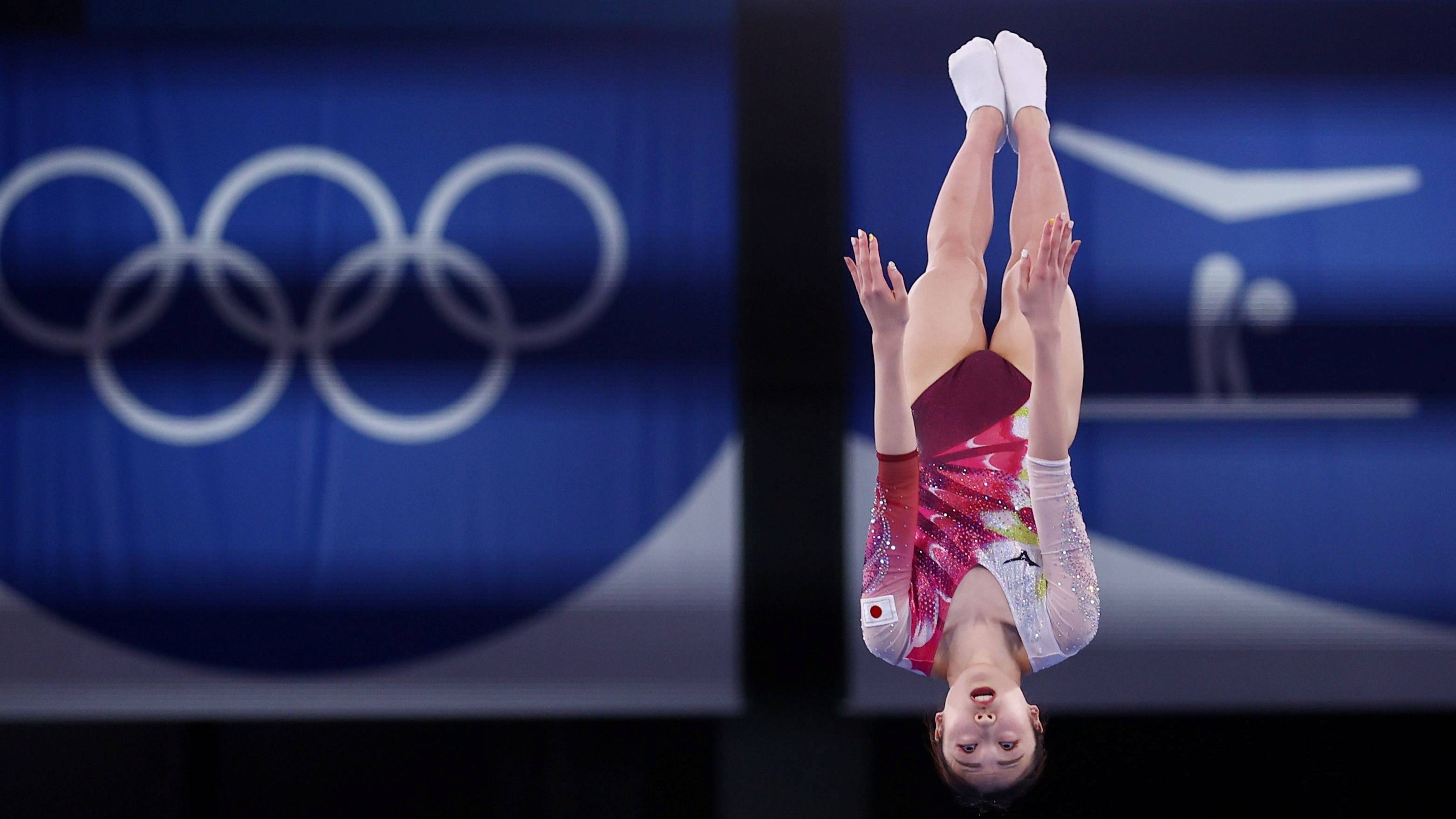 Trampoline olympic sport sale