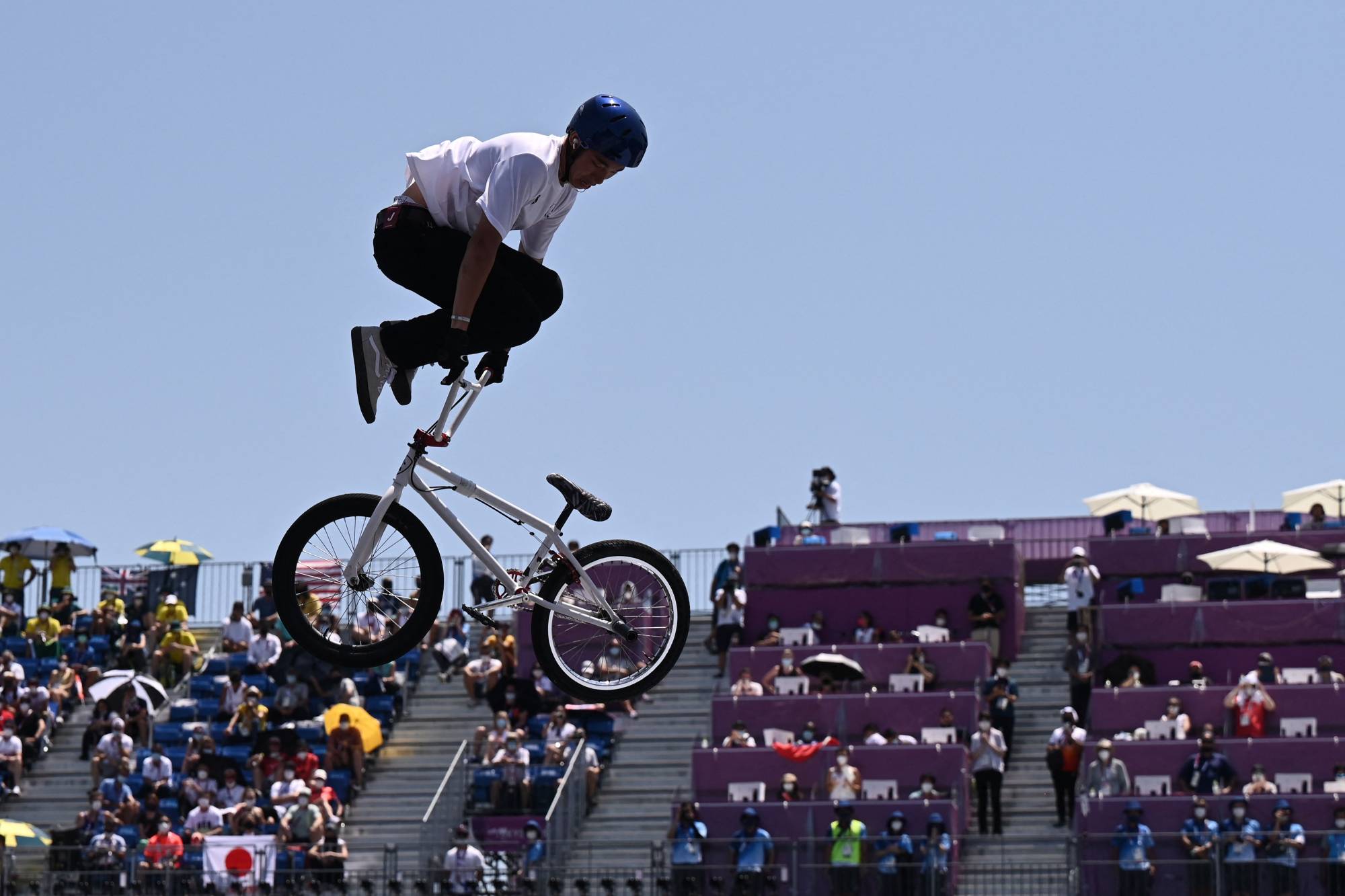 Bmx freestyle discount tricks