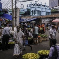 The New Market area of Kolkata, India in June | BLOOMBERG 
