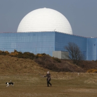 The Sizewell B nuclear power station in Suffolk, southeast England | REUTERS 