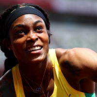 Defending champion Elaine Thompson-Herah kicked off her audacious bid for an unprecedented Olympic women\'s sprint \"double-double\" by advancing to the 200-meter semifinals at the Tokyo Olympics on Monday. | REUTERS