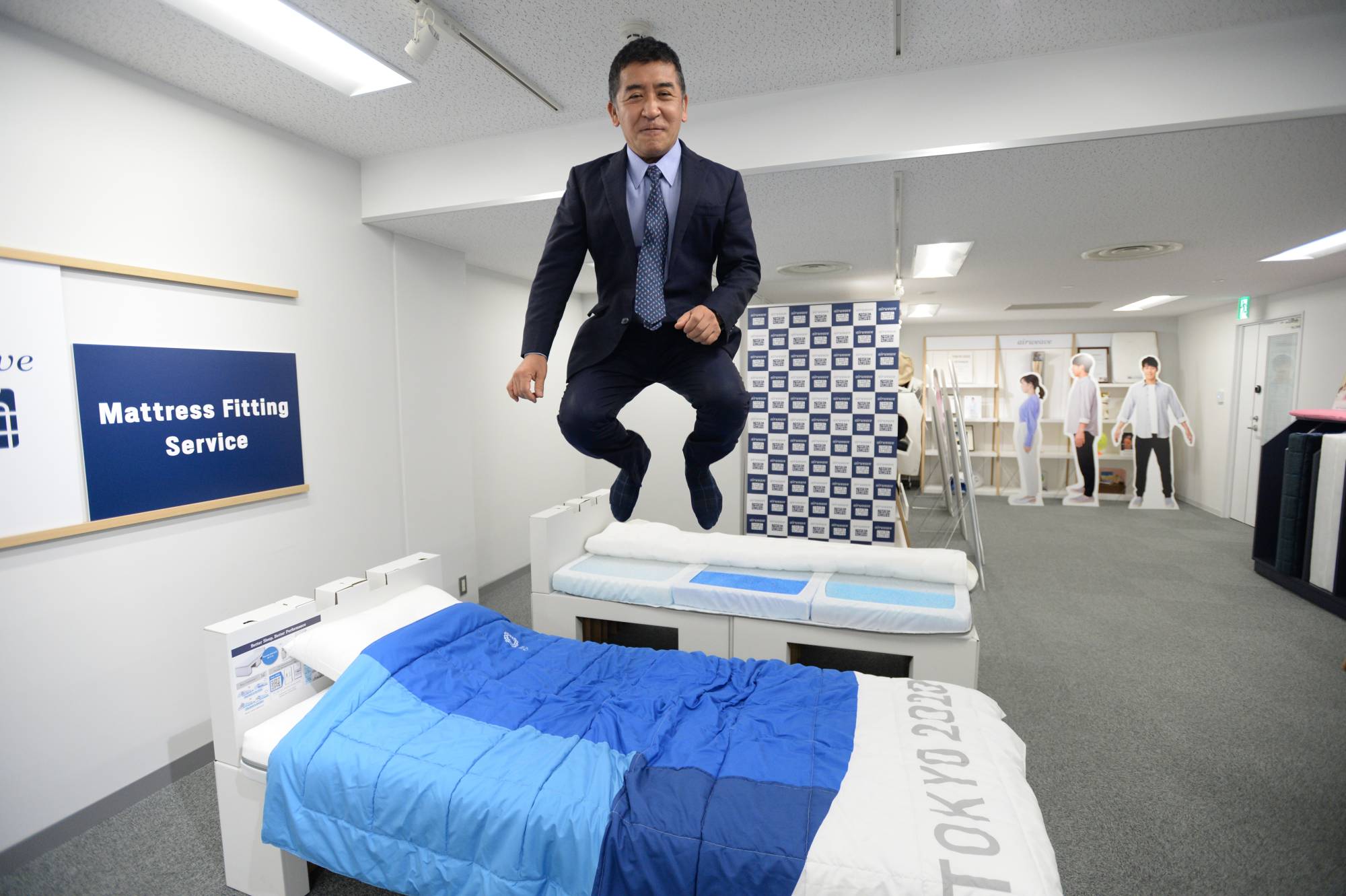 The man behind the Olympic 'antisex' beds speaks out The Japan Times