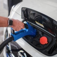 Nissan Motor Co. is planning to build a car-battery factory in Ibaraki Prefecture. | BLOOMBERG