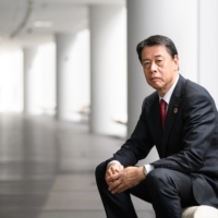 Nissan Motor Co. CEO Makoto Uchida at the company\'s headquarters in Yokohama | BLOOMBERG