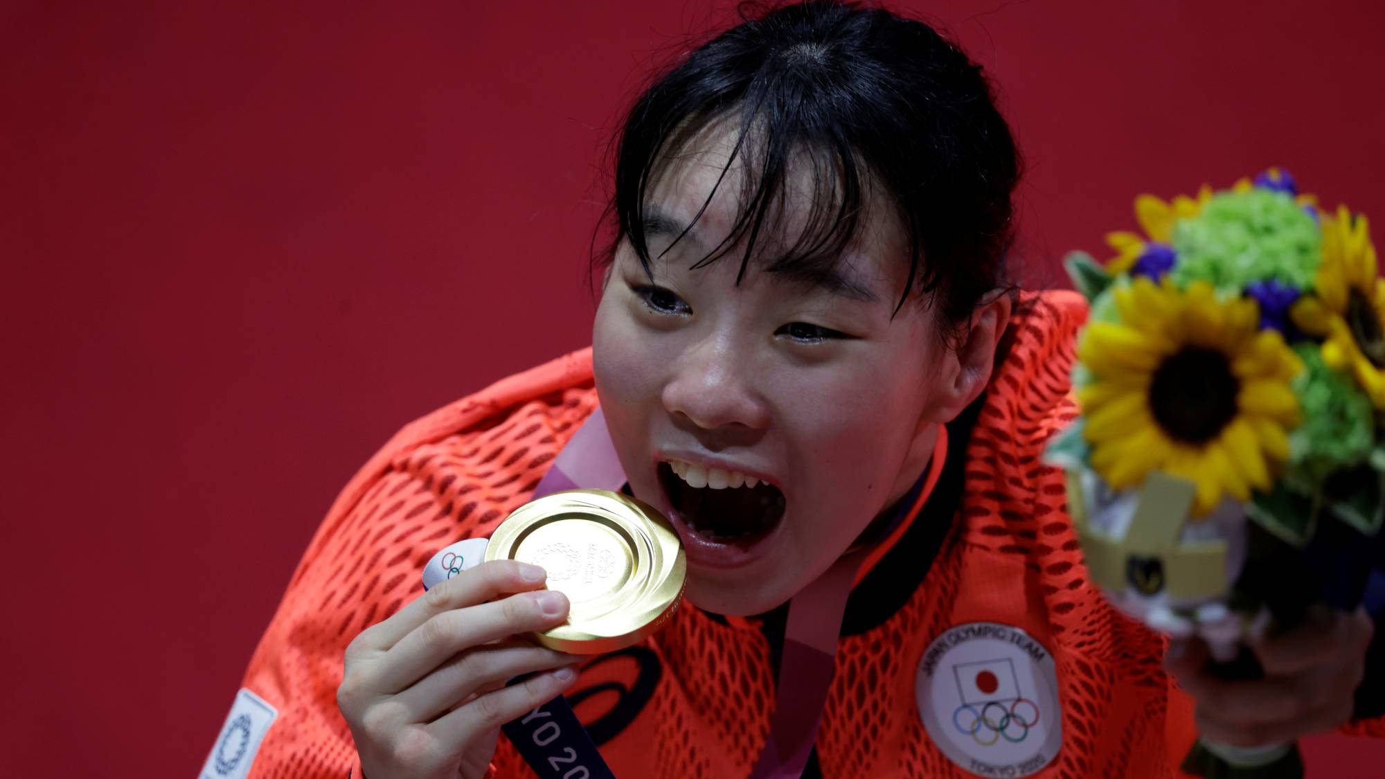 While in elementary school, Sena Irie was inspired to pick up boxing from the manga series “Ganbare Genki.” She learned to box at the Sugar Knuckle Boxing Gym in her hometown. | Reuters