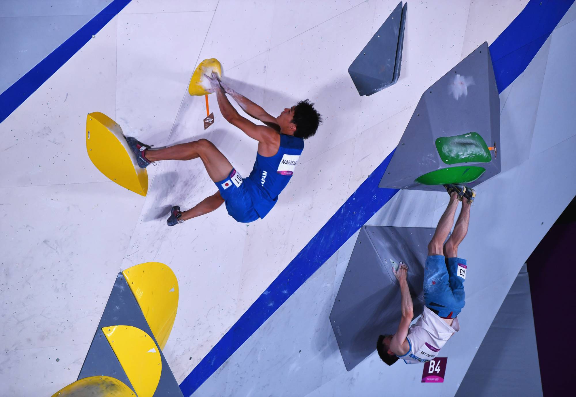 Sport climbing makes Olympic debut at Tokyo Games The Japan Times