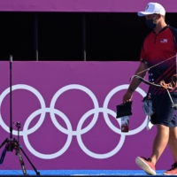 If the IOC had said only vaccinated athletes could compete, that would have freed thousands of athletes from the risk of infection and justified overriding U.S. archer Brady Ellison’s decision to compete without being vaccinated. | REUTERS 