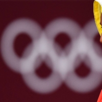 Belgium\'s Nafissatou Thiam after winning the women\'s heptathlon | AFP-JIJI