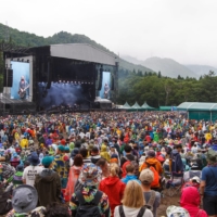 Keigo Oyamada was originally scheduled to perform solo on Fuji Rock Festival’s main Green Stage before headliner King Gnu on Aug. 21. | JAMES HADFIELD
