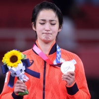 Silver medalist Kiyou Shimizu said that she was grateful that the sport’s profile was raised through the Games and that it was a privilege to be able to perform at Nippon Budokan.  | REUTERS