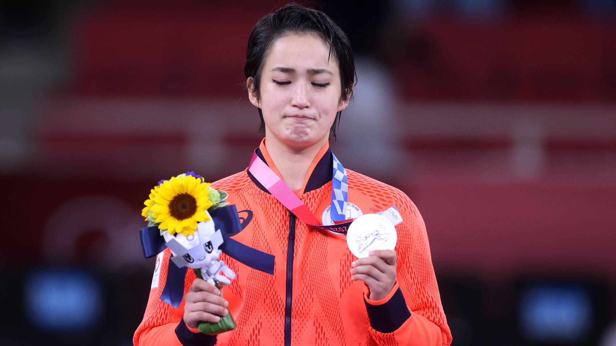 Silver medalist Kiyou Shimizu said that she was grateful that the sport’s profile was raised through the Games and that it was a privilege to be able to perform at Nippon Budokan. | Reuters
