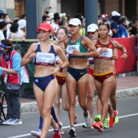 The decision to bring the start of the women\'s marathon in Sapporo forward to 6 a.m. came after high temperatures and humidity made for grueling race walk events over the past two days, with some athletes pulling out or collapsing midrace. | REUTERS