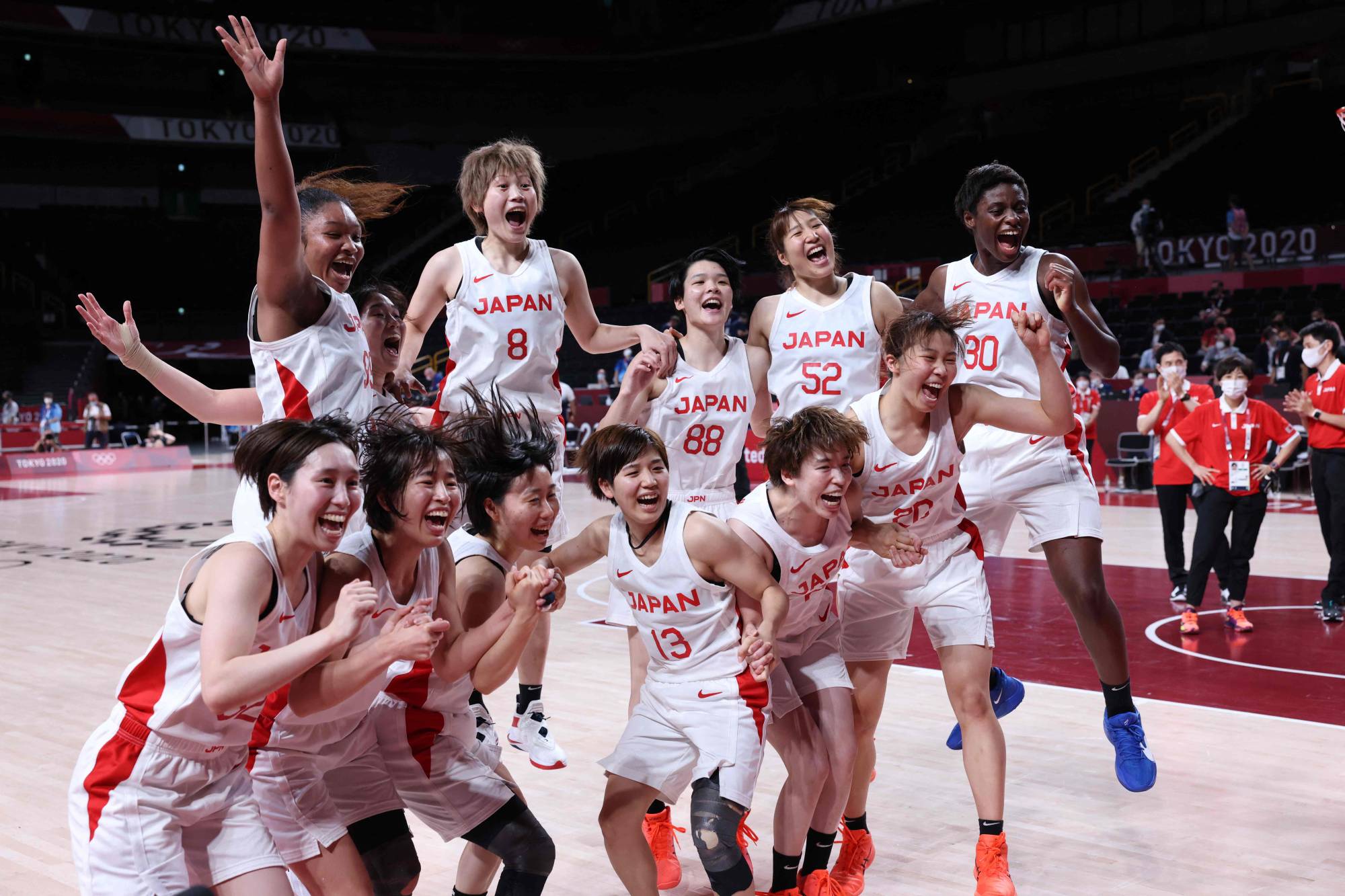 Japanese Basketball women Team