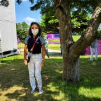 Nobuko Hirayama, is one of just a dozen women among the 1,200 full members at the Kasumigaseki Country Club just outside Tokyo, the venue for men and women\'s golf at this year\'s Games. | REUTERS