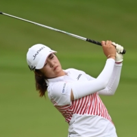 Mone Inami of Japan during her final round at Kasumigaseki Country Club in Kawagoe, Saitama Prefecture | REUTERS 