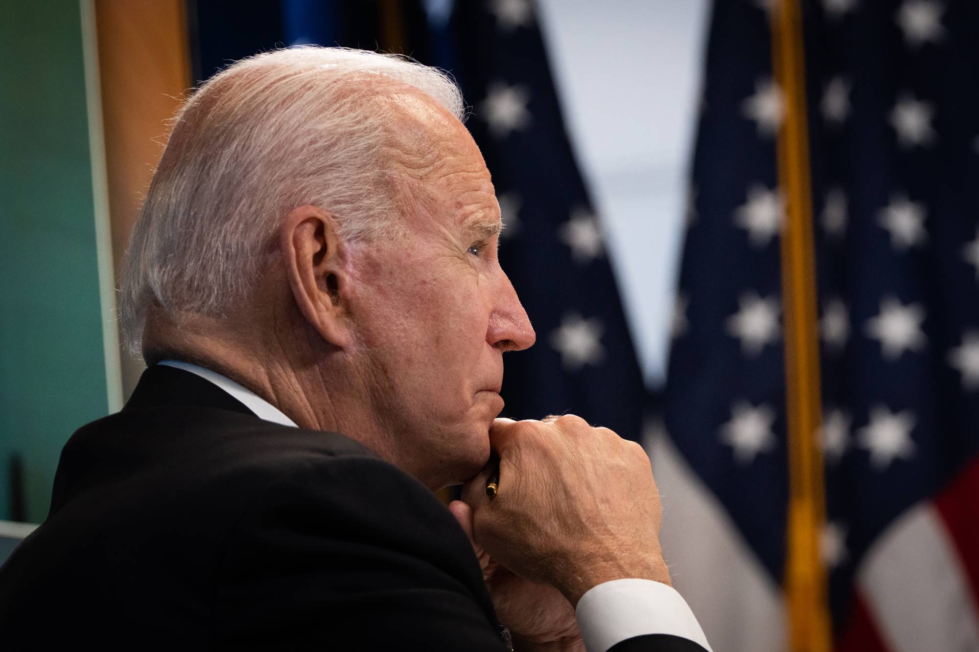 The administration of U.S. President Joe Biden is largely flying blind on Iran’s current intentions regarding the nuclear deal.  | SARAHBETH MANEY / THE NEW YORK TIMES
