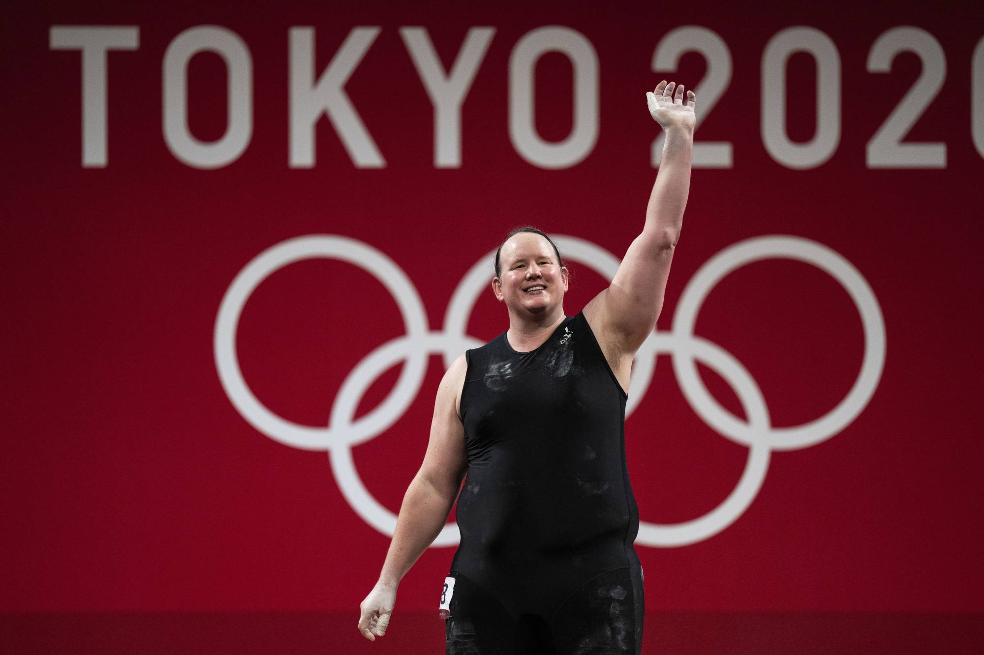 Weightlifter Laurel Hubbard of New Zealand became the first openly transgender woman to participate in the Olympics. | Doug Mills / The New York Times
