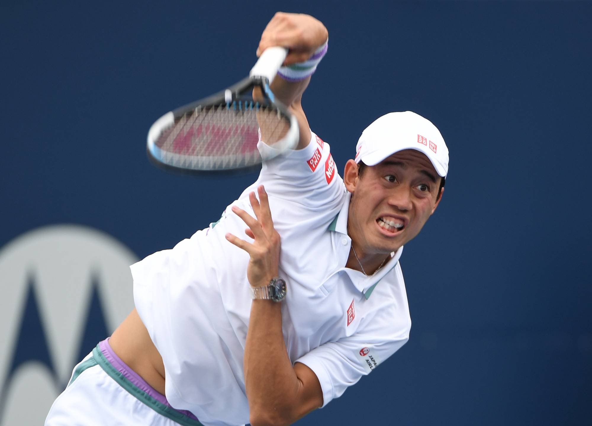 Kei Nishikori riding high after deep run at Tokyo Olympics