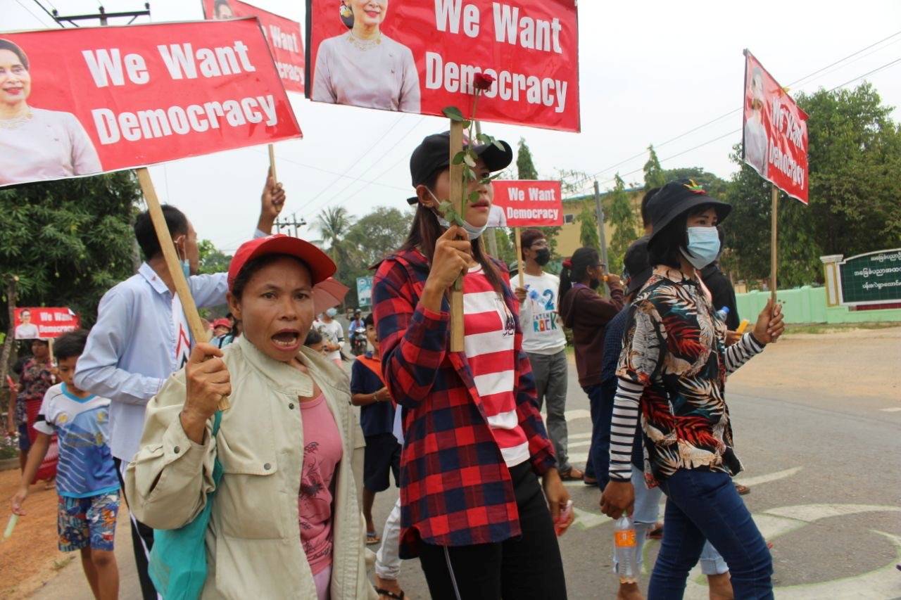 Revenge porn becomes a political weapon in Myanmar - The Japan Times