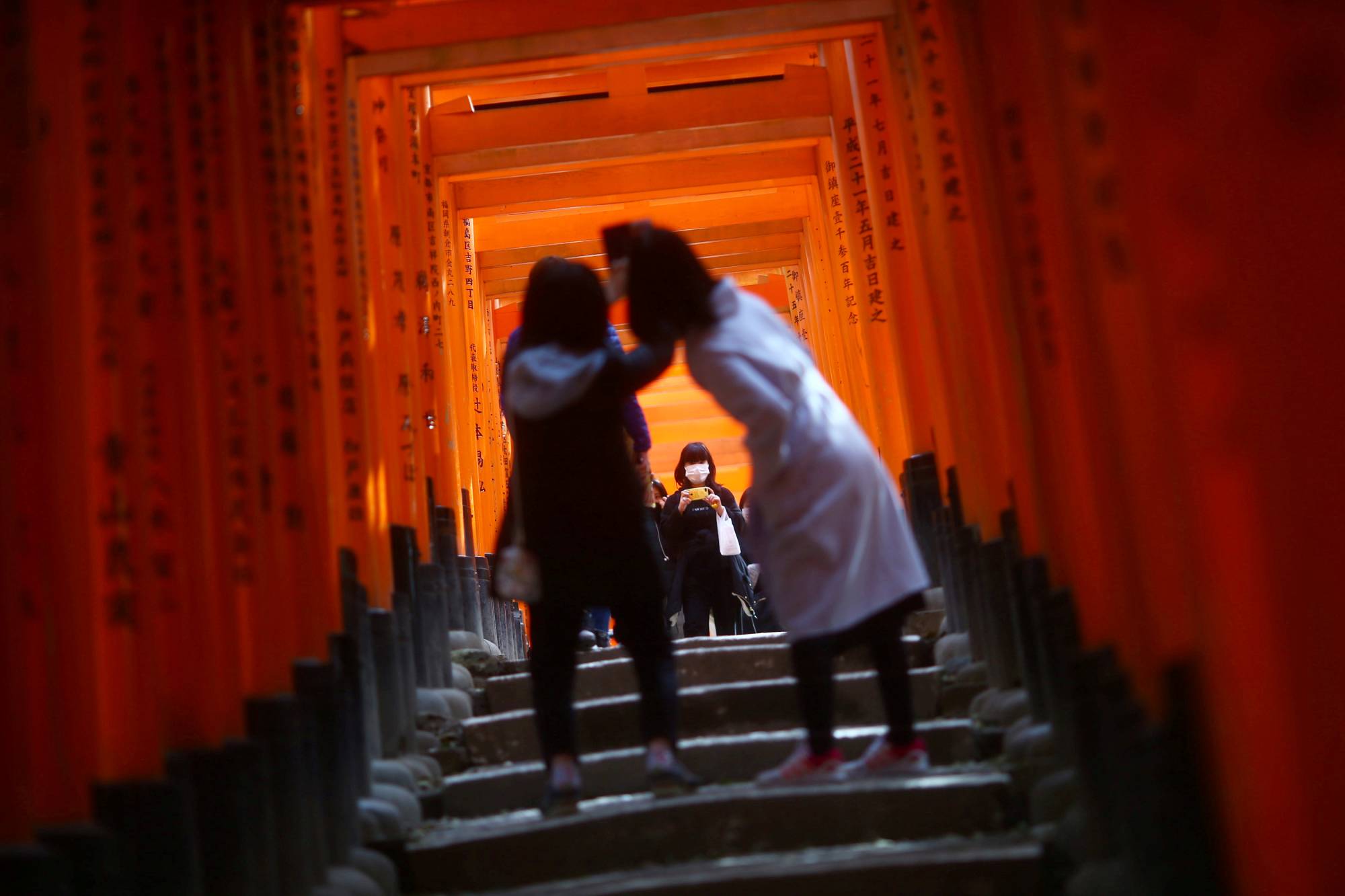 Fushimi Inari Taisha shrine in Kyoto. The city of Kyoto is facing possible bankruptcy if it doesn't cut costs or find ways to increase revenue. | REUTERS