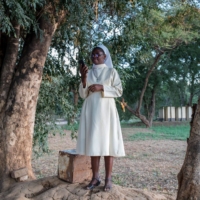 Theresa Mutseura at the Chitsungo Mission Hospital in Zimbabwe, the only facility serving a population of 33,000 | BLOOMBERG 