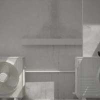 Kengo Kuma and Takram’s “Plan for Tokyo, 2020” video work features computer-generated models of real stray cats in Kagurazaka, Tokyo, that were tracked by GPS during their daily wanderings in the city.   | © KENGO KUMA AND ASSOCIATES © TAKRAM