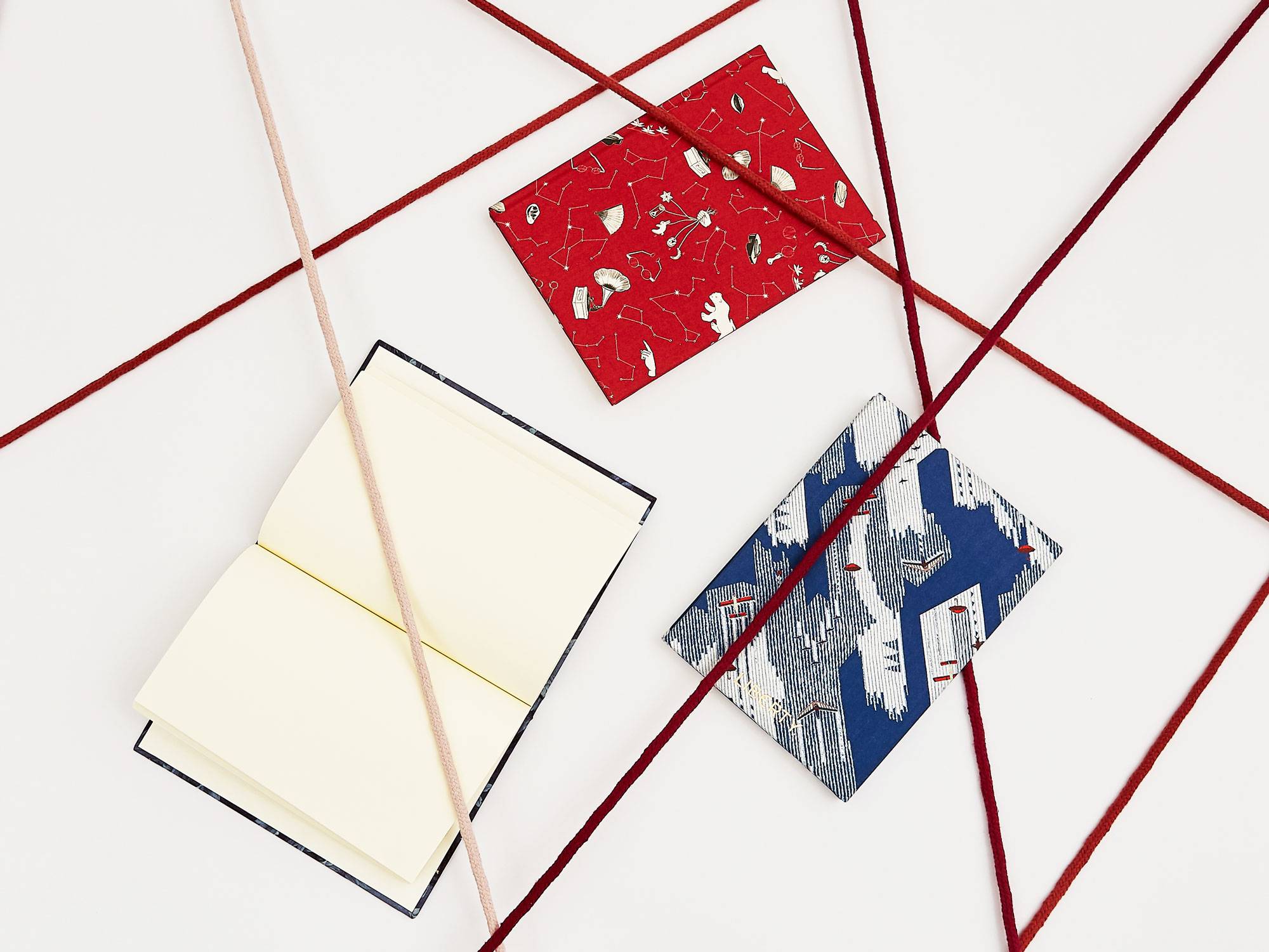 Notebooks designed by Ai Teramoto and Yuki Himuro, part of Liberty's From Japan With Love collection | PHOTOS COURTESY OF LIBERTY LONDON