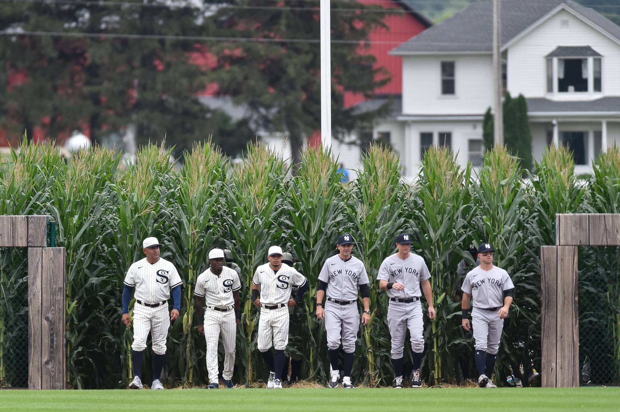 MLB at Field of Dreams: Photos of the Chicago Cubs in Iowa