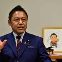 Paralympian-turned-lawmaker Takanori Yokosawa says no event can fix the world’s attention on athletes with disabilities like the Paralympics can. | TOMOHIRO OSAKI
