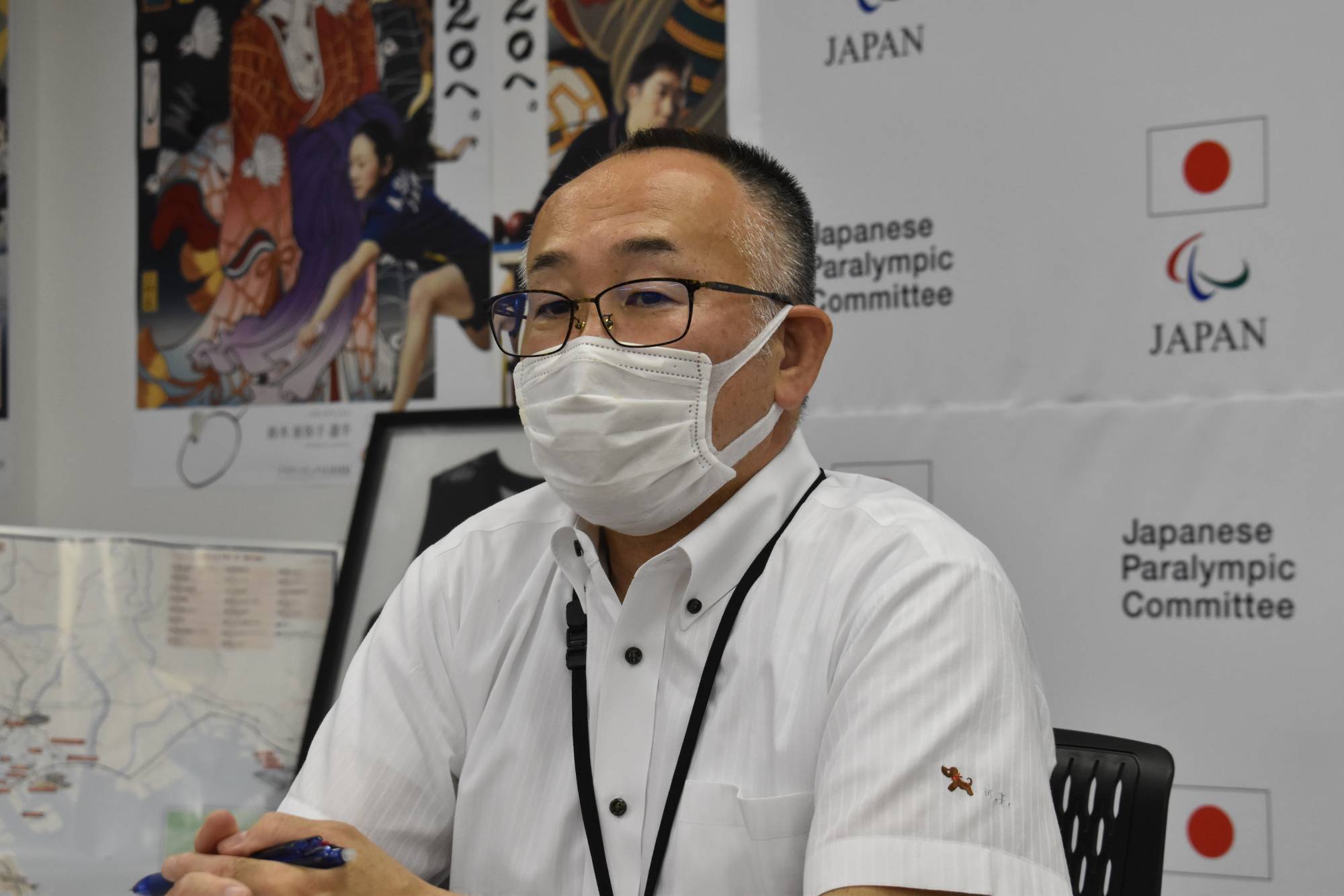 Tomohiro Ida, secretary-general of the Japanese Paralympics Committee, says it is important to watch disability sports in person to truly appreciate what they involve. | TOMOHIRO OSAKI 