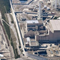 Chubu Electric Power Co.\'s Hamaoka nuclear power plant | KYODO
