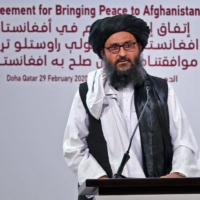 Taliban co-founder Mullah Abdul Ghani Baradar  | AFP-JIJI