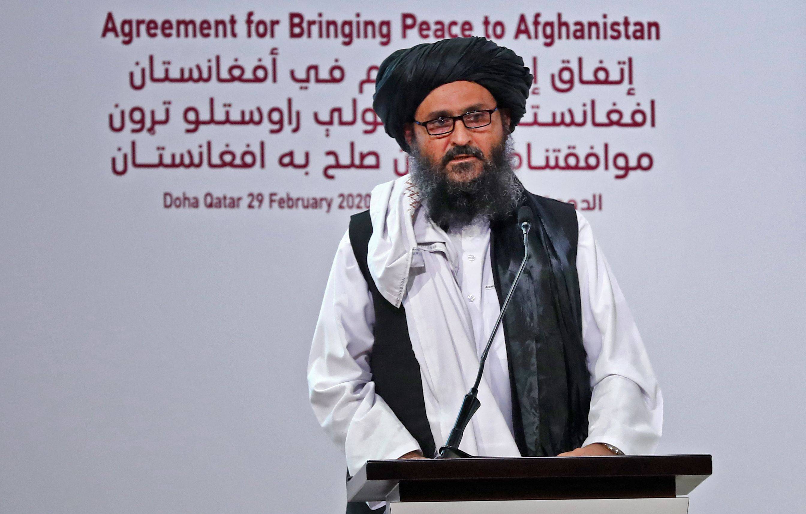 Taliban co-founder Mullah Abdul Ghani Baradar | AFP-JIJI
