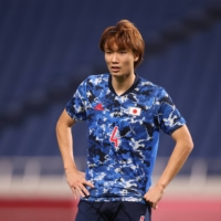 Ko Itakura played in all six of Japan\'s matches during the Tokyo Olympics. | REUTERS